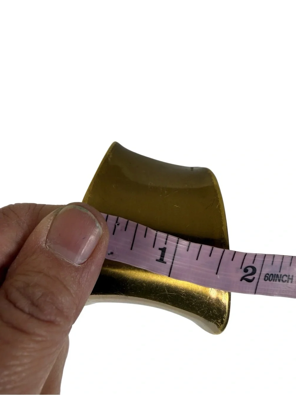 Brass Cuff Bracelet